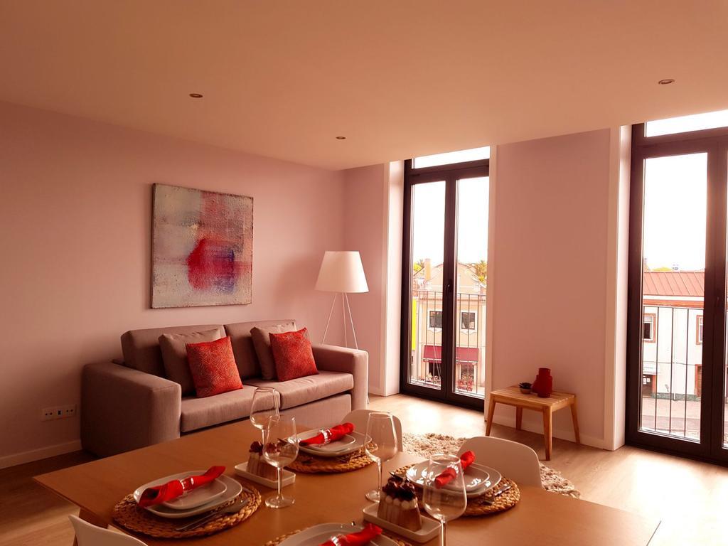 Sao Goncalinho Apartments Residence Aveiro Bagian luar foto