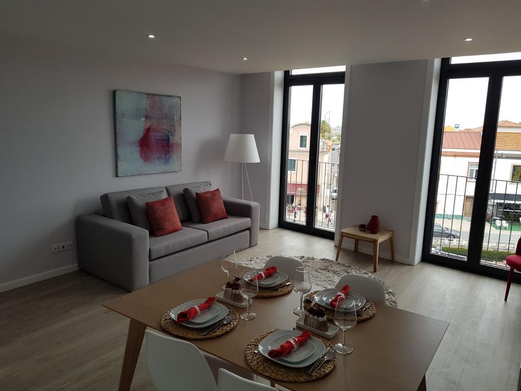 Sao Goncalinho Apartments Residence Aveiro Bagian luar foto