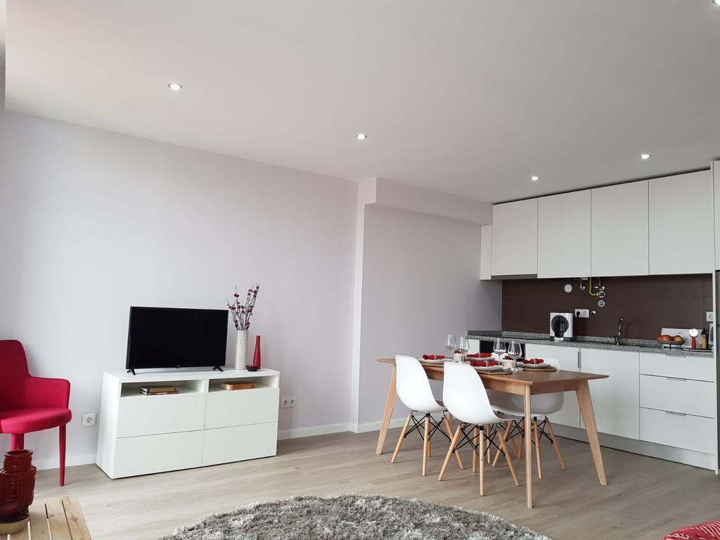 Sao Goncalinho Apartments Residence Aveiro Bagian luar foto